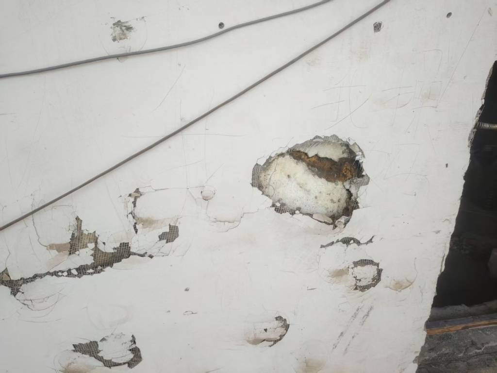 青海曝光16個(gè)安全隱患住宅小區(qū)：防護(hù)層脫落，保溫材料裸露:保溫材料
