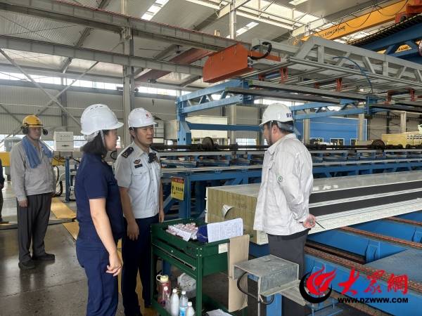 濱州消防：多部門聯(lián)合開展動(dòng)火作業(yè)和建筑保溫材料安全隱患專項(xiàng)檢查:保溫材料
