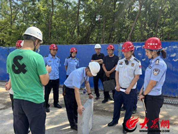 濱州消防：博興大隊聯(lián)合多部門開展動火作業(yè)和建筑保溫材料安全隱患專項檢查:保溫材料
